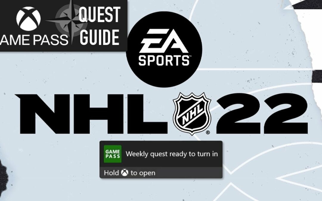 NHL22 Weekly Xbox Game Pass Quest Guide - Play 1 Online Game