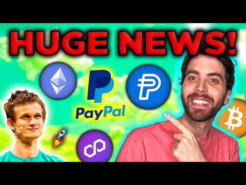 PayPal makes MASSIVE move into crypto! Ethereum EFT & Polygon 2.0 Update!