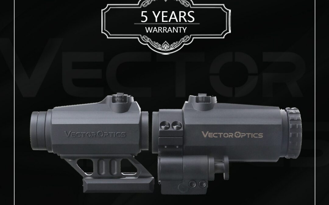Vector Optics Maverick Series Red Dot Sight & 3x22 Magnifier Rifle Sight Combo With QD Mount For Hunting Tactical AR .223 .308