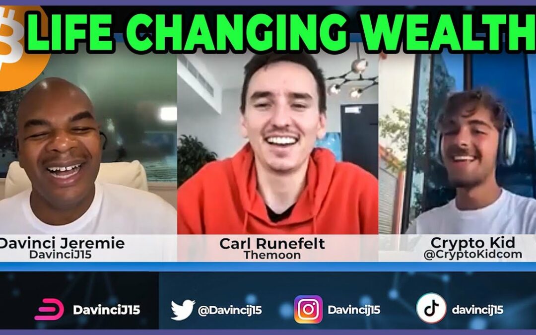 YOU CAN MAKE LIFE CHANGING MONEY IN CRYPTO [with Carl and CryptoKid]