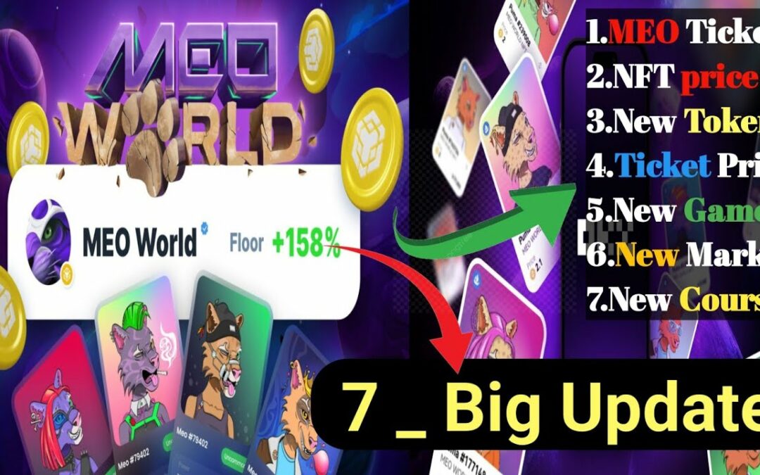 Forsage NFT New Update | MEO WORLD Game | NFT Price | NFT Buy & Sell| MEO WORLD NFT Game| MEO WORLD🐈