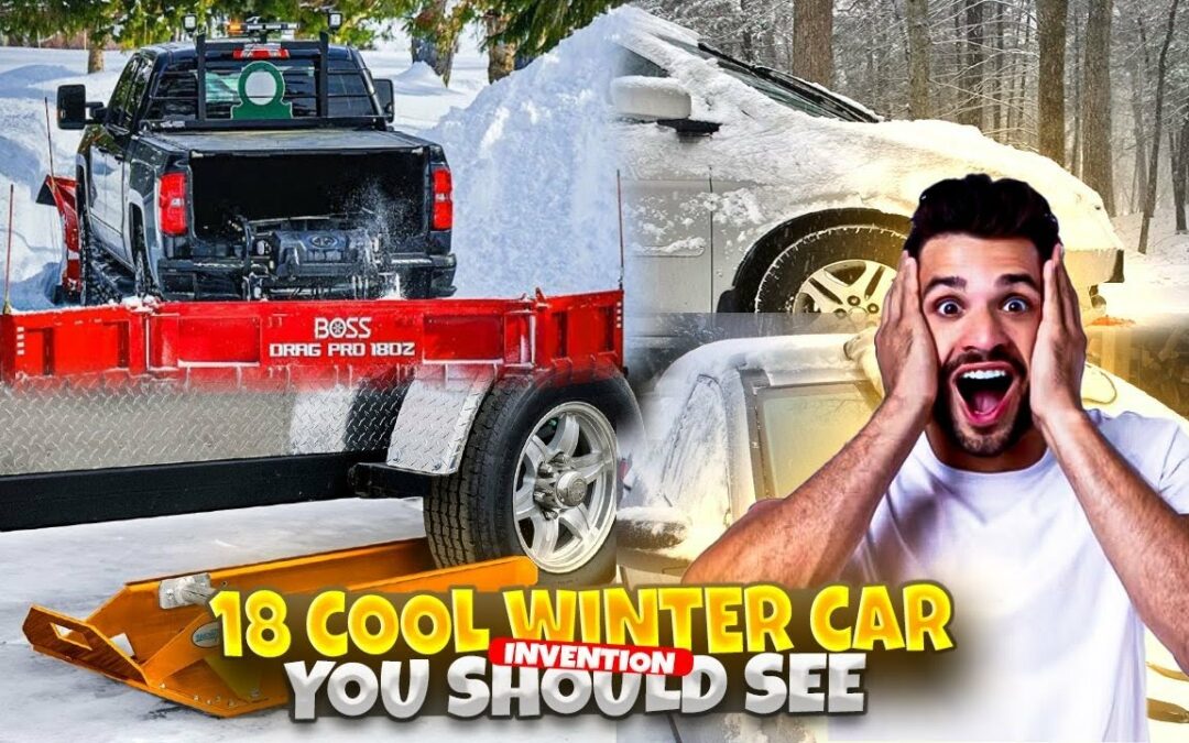 18 Cool Winter Car Inventions You Should See