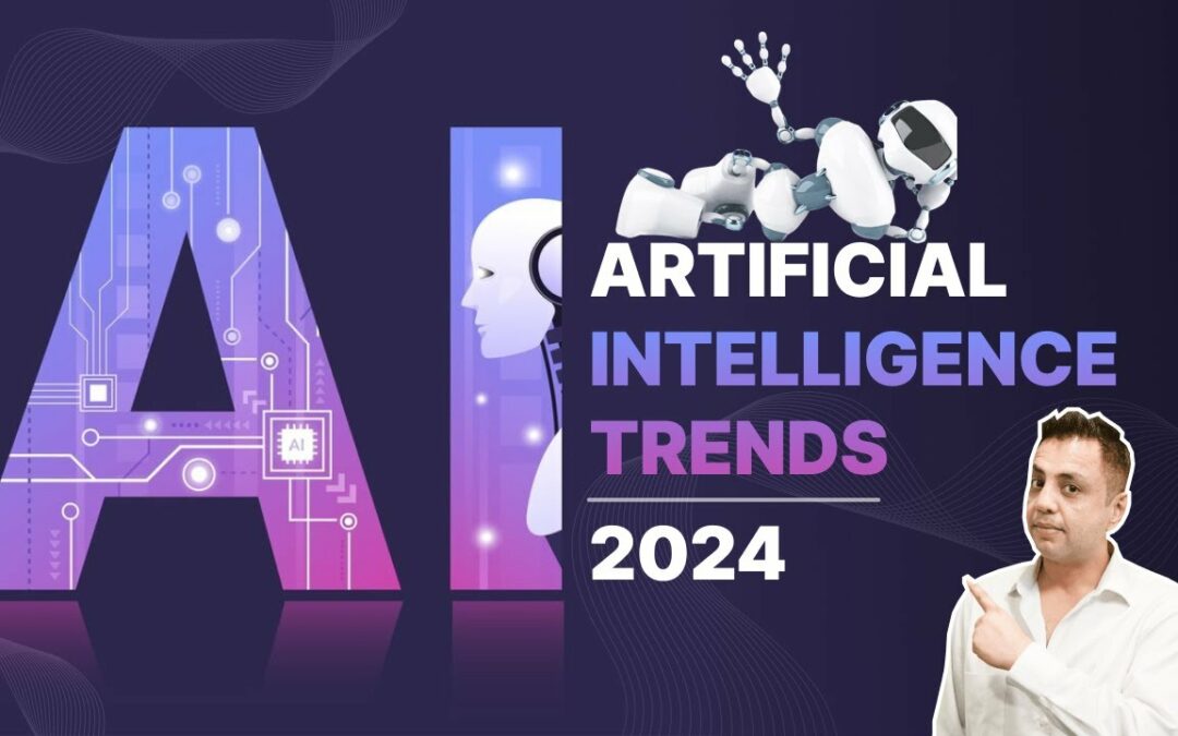 Artificial Intelligence Trends for 2024 #ai #artificialintelligence #techtrends
