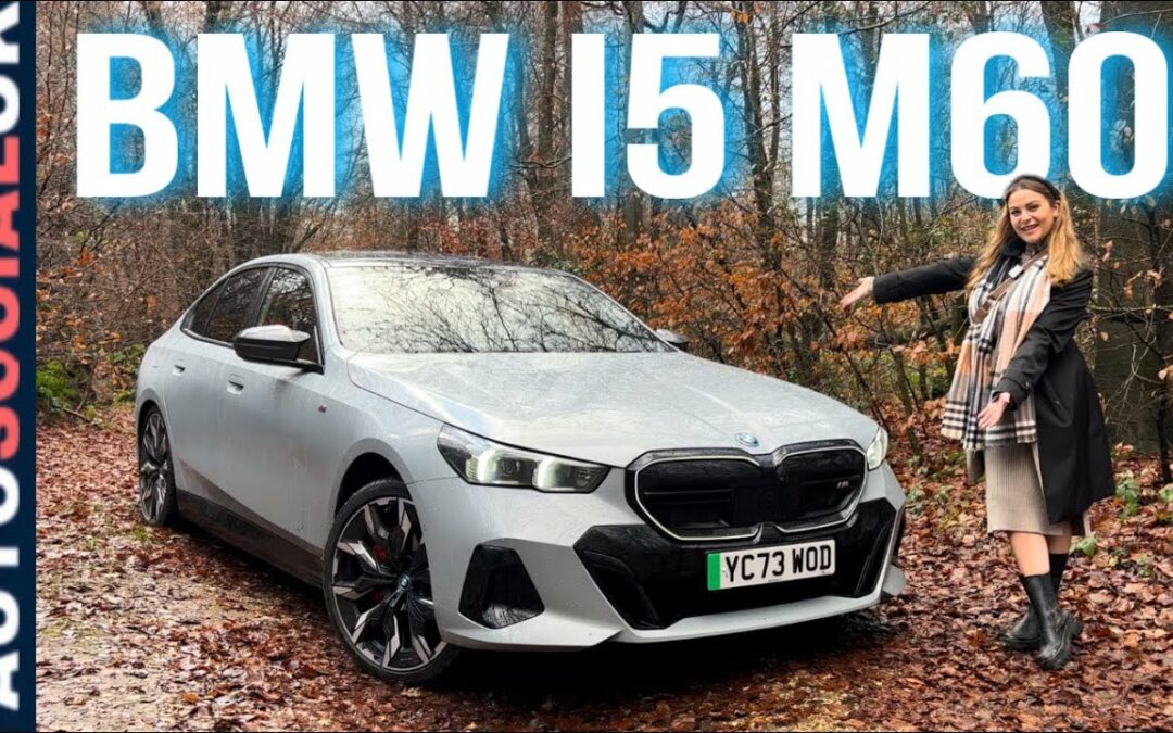 As fast as an M5 - Electric BMW i5 M60 Review