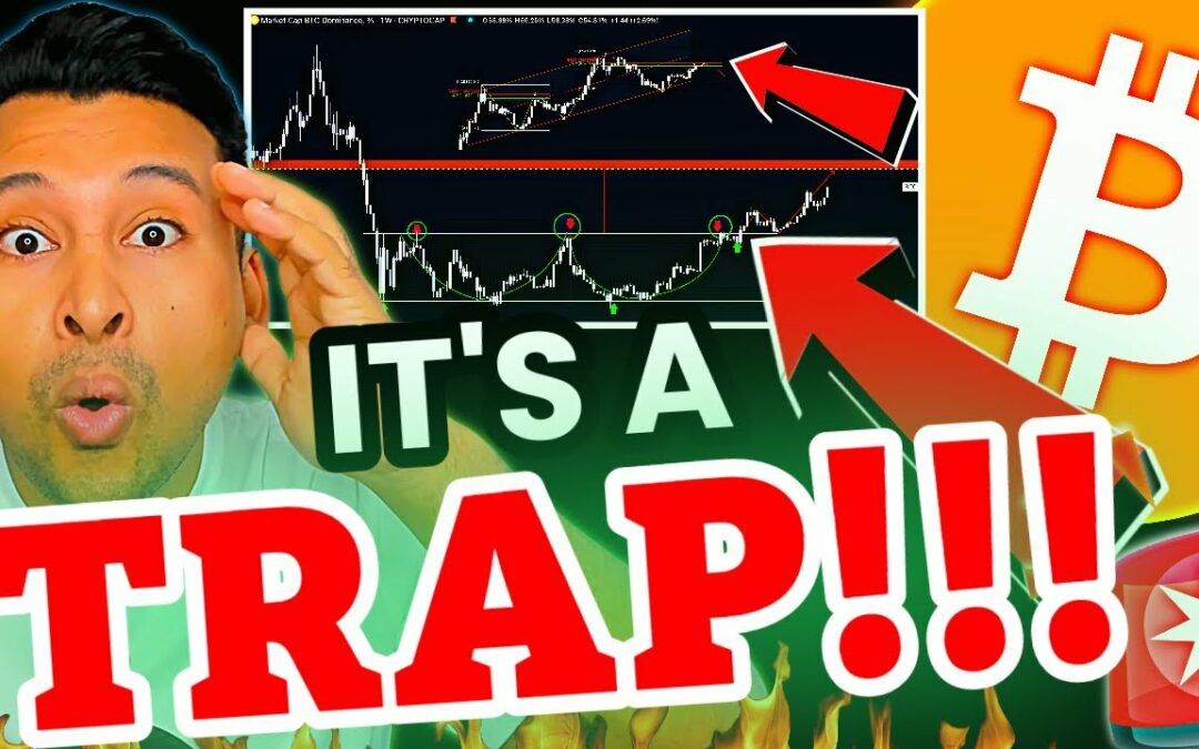 ❌ BITCOIN: DON'T FALL FOR THIS TRAP!!!!!!!! ❌ [watch this before you sell!!!!!!]