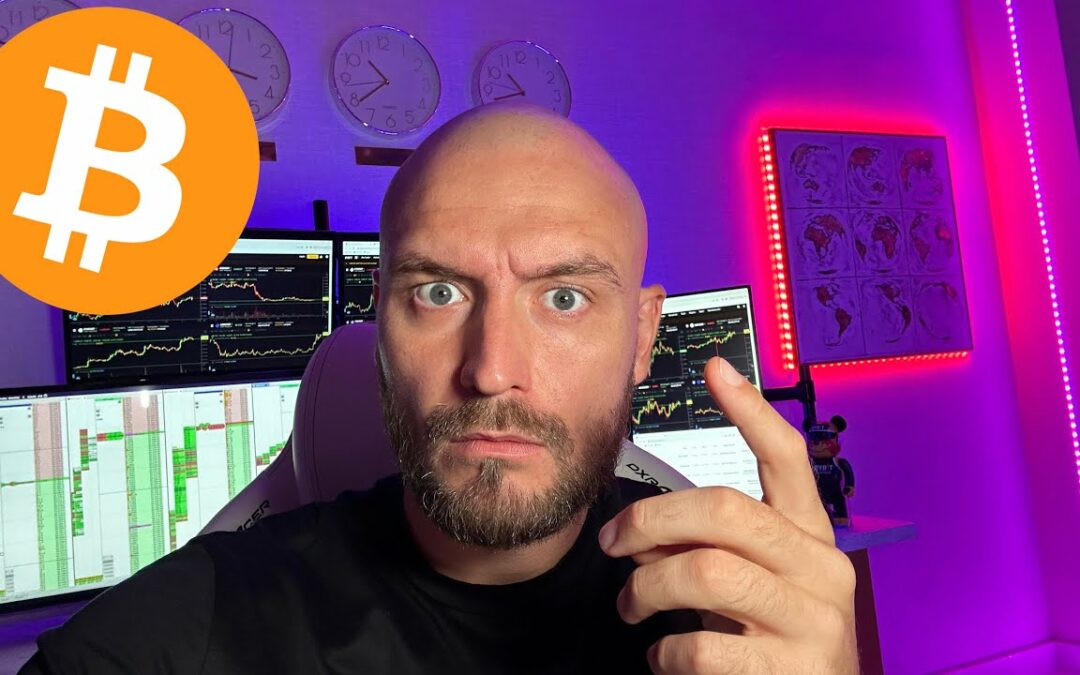 🚨 BITCOIN: WHATS GOING ON!!!!??