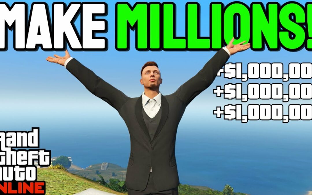 Best Way to Make Millions for the NEW DLC! GTA 5 Online Solo Money Guide