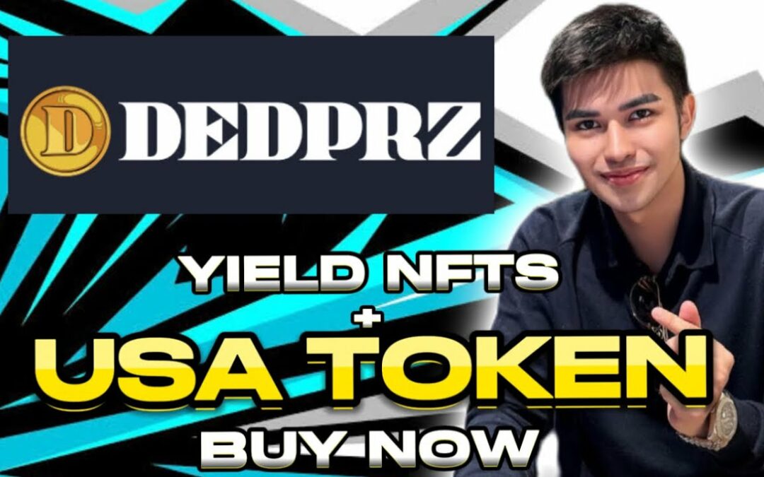 DEDPRZ YIELD NFTS + BUY HOLD USA TOKEN NOW? PLAY TO EARN