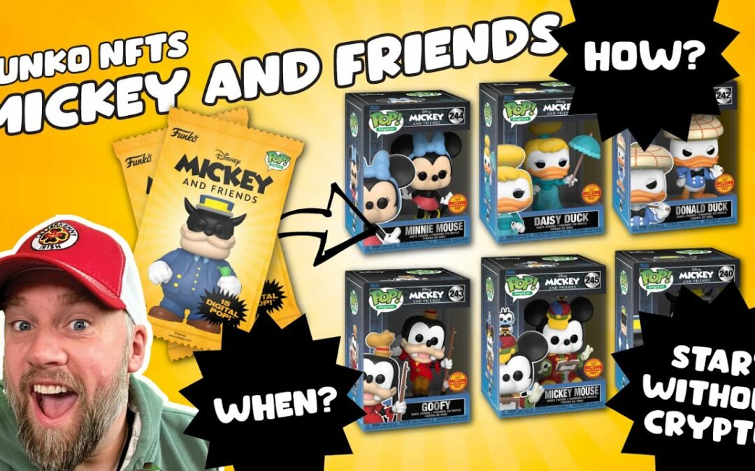 Disney's Mickey and Friends - Funko NFTs - Droppp Exclusive Guide