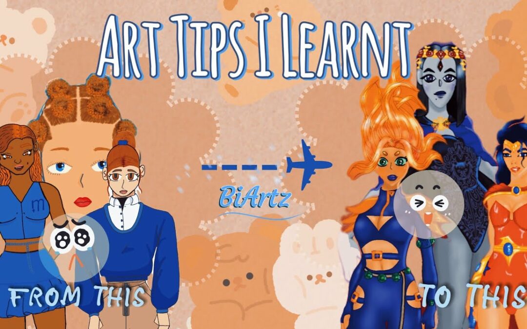 Easy Art Tips I Learnt This Year |Digital Art