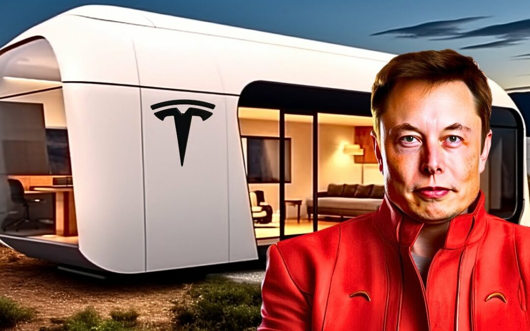 Elon Musk's NEW $15,000 Tesla Home For  A Sustainable Future SHOCKED The Entire Real Estate World!
