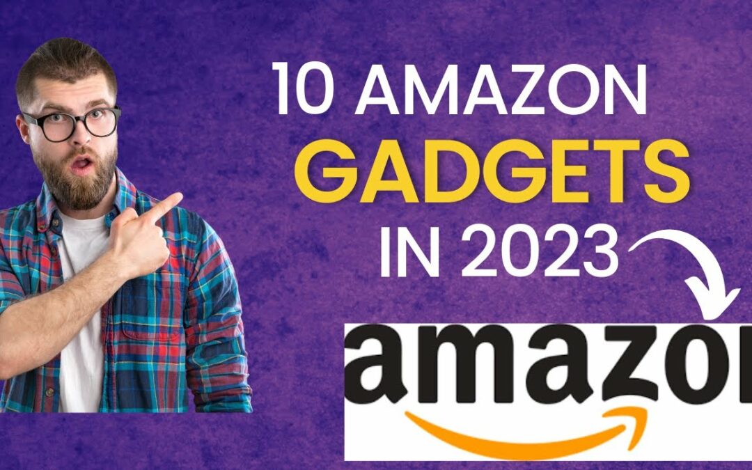 Exploring the Coolest Gadgets on Amazon #amazon
