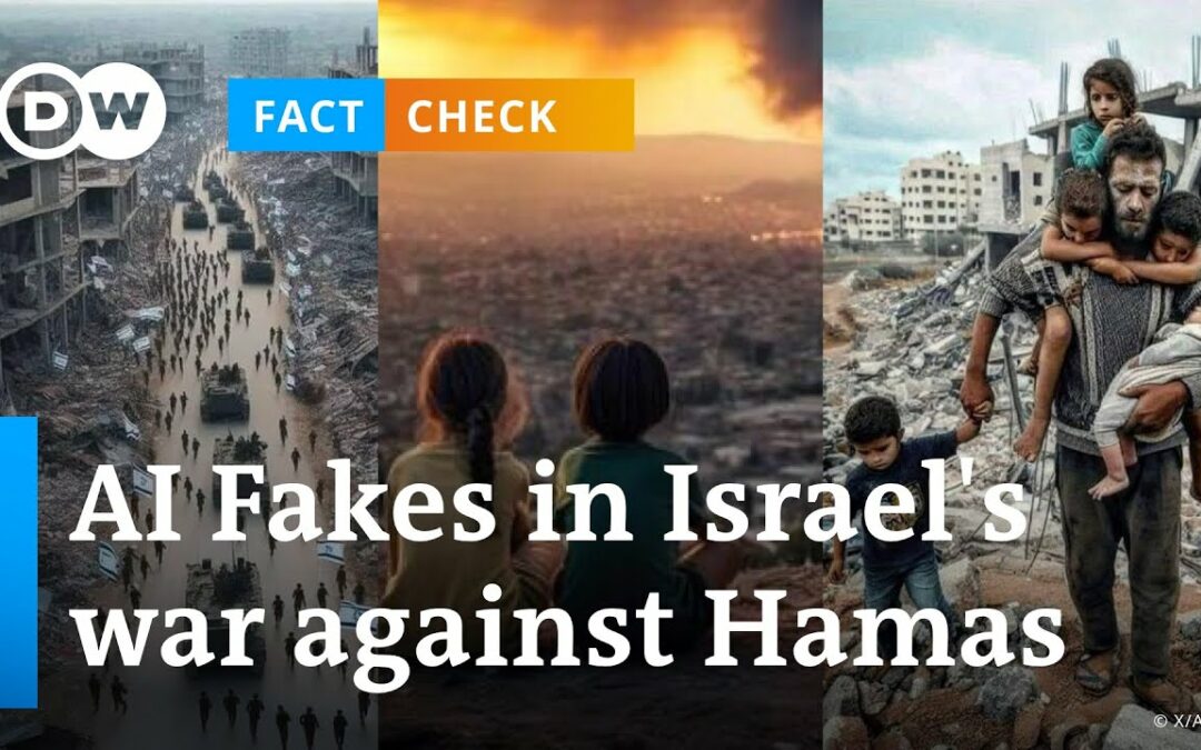 Fact check: AI fakes in Israel's war against Hamas | DW News