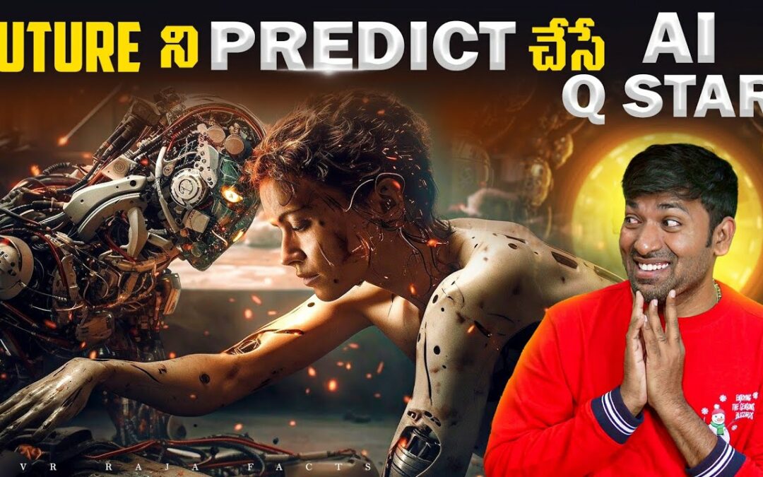 Future Prediction By AI Q Star Technology  | Top 10 Interesting Facts | Telugu Facts | V R Facts