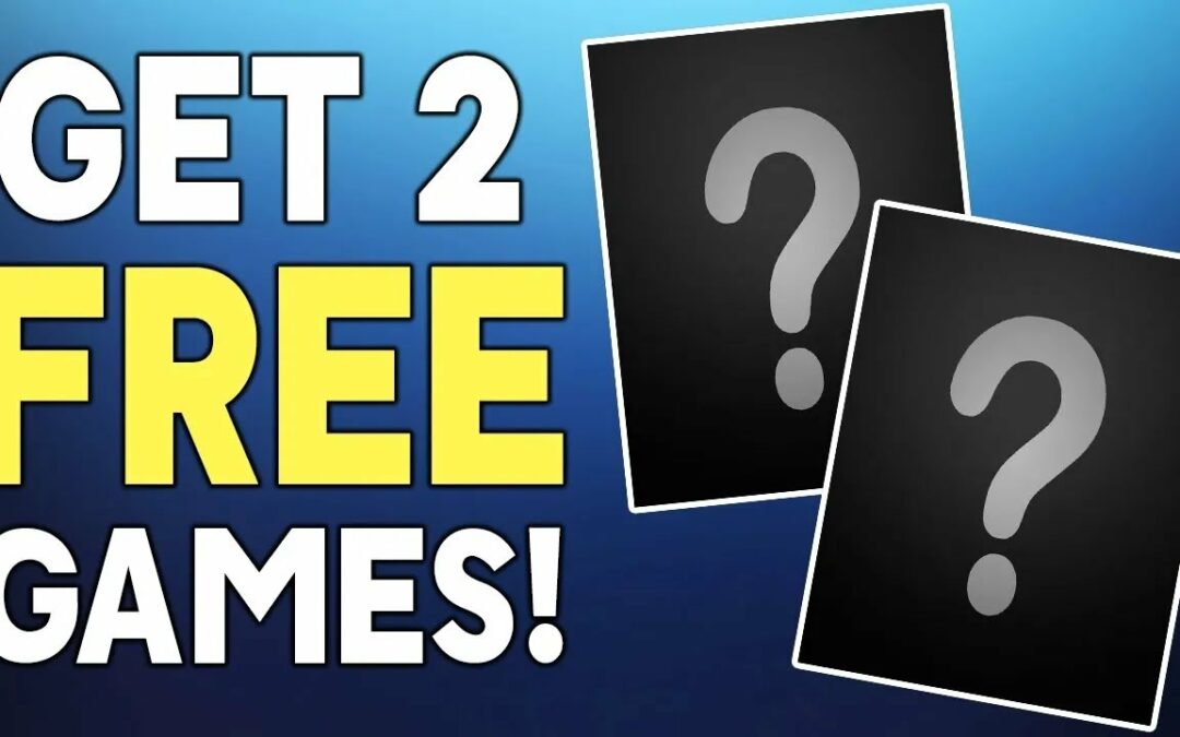 GET 2 FREE PC GAMES RIGHT NOW + ANOTHER HUGE FREE GAME WITH PRIME AND MASSIVE PC GAME UPDATE!