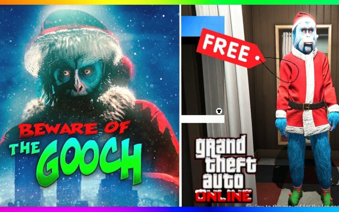 GTA 5 Online - How To Spawn "GOOCH" Event - UNLOCK Rare Christmas Gooch Outfit 2023! (GTA V)