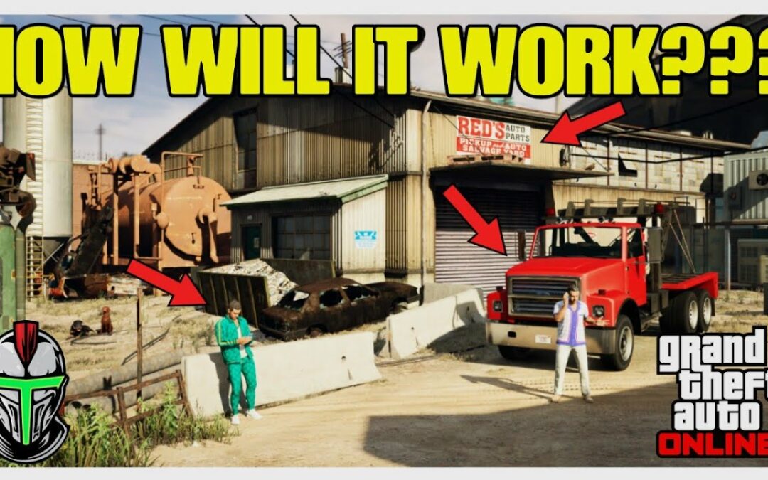 GTA Online: How Will The New Business Work?