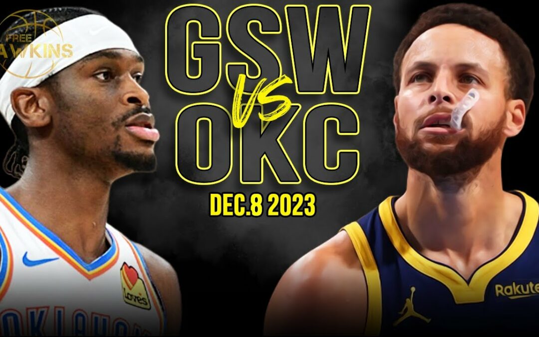 Golden State Warriors vs OKC Thunder Full Game Highlights | December 8, 2023 | FreeDawkins