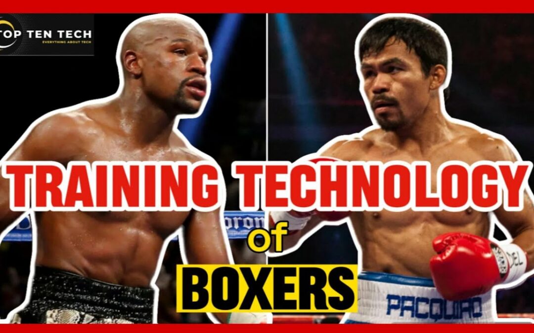 How BOXING TRAINERS are using the LATEST TECHNOLOGY to train like Mayweather and Manny Pacquiao?