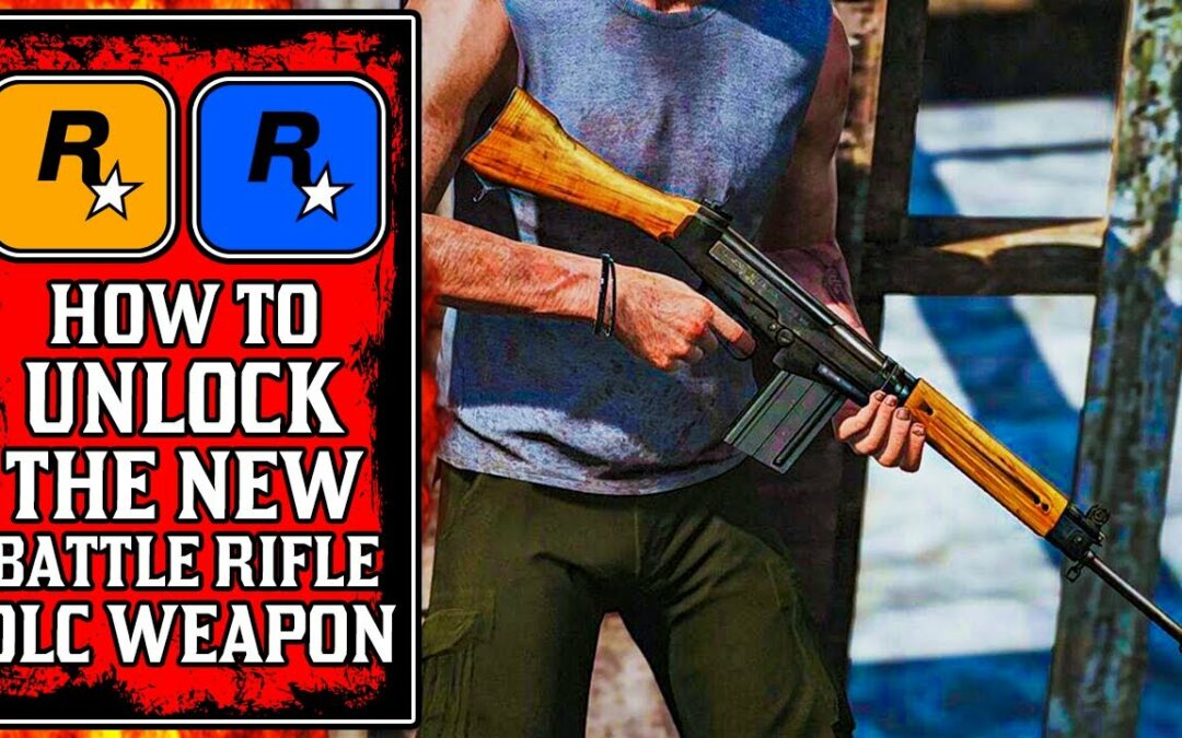 How To UNLOCK The New BATTLE RIFLE in GTA Online! NEW GTA Online UPDATE (GTA5 New Update)