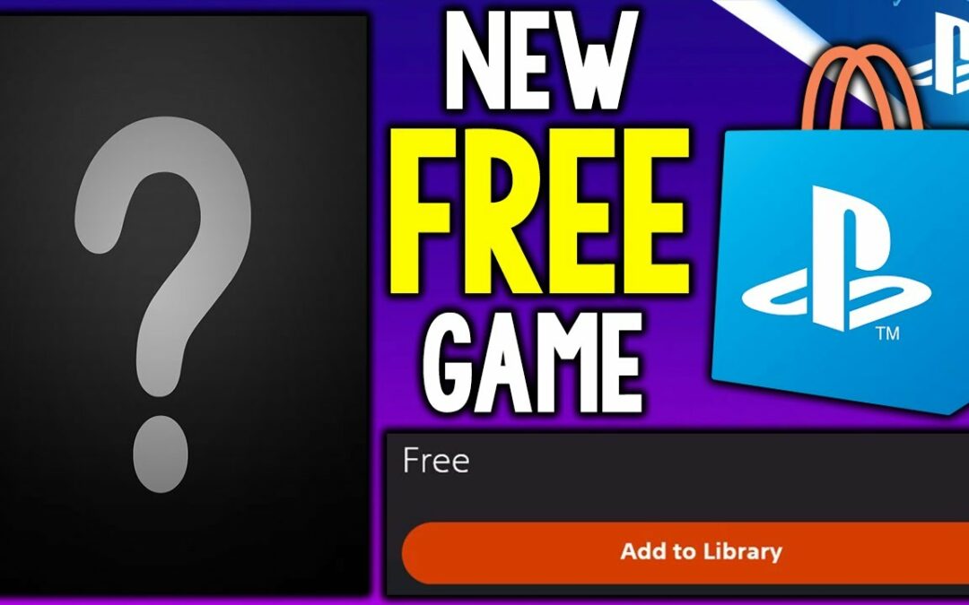 Huge FREE Game OUT NOW on PSN and 2 Free Upcoming Games Updates