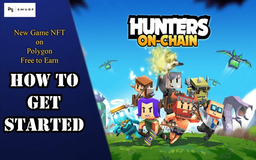 Hunter On-Chain | Game NFT | Game mới Free2Earn cực kì tiềm năng đến từ BoomLand