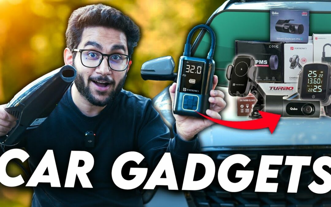 I Tried The 5 Most Popular Car Gadgets!