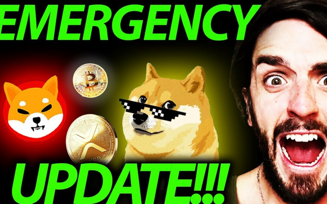 MASSIVE CRYPTO EMERGENCY UPDATE VIDEO!!! #CRYPTO #BITCOIN #DOGECOIN