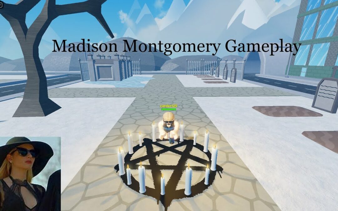Madison Montgomery Gameplay || Heroes Online World