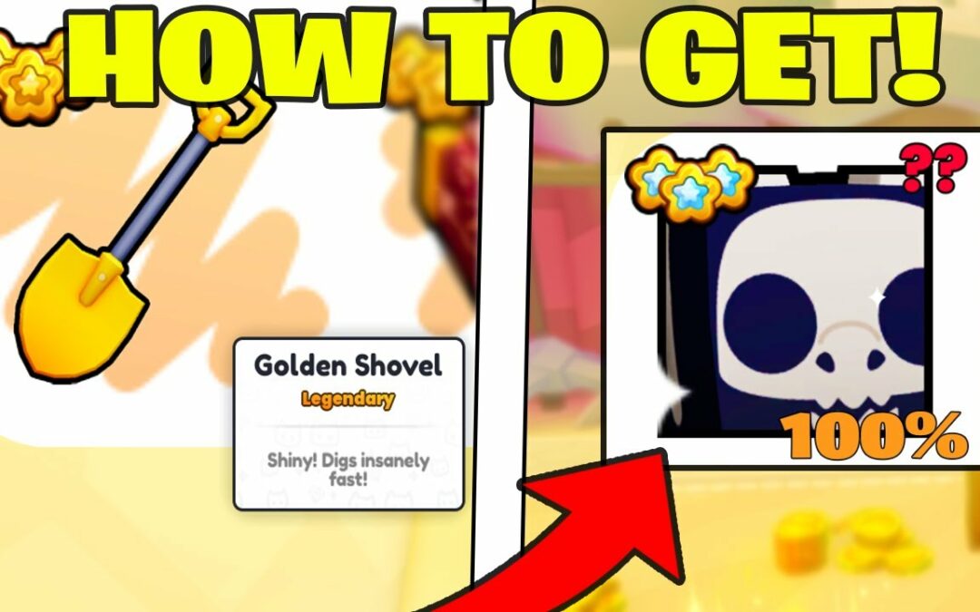 *NEW* How To Get GOLDEN SHOVEL To Get FREE Huge Pets In Pet Simulator 99! (Roblox)
