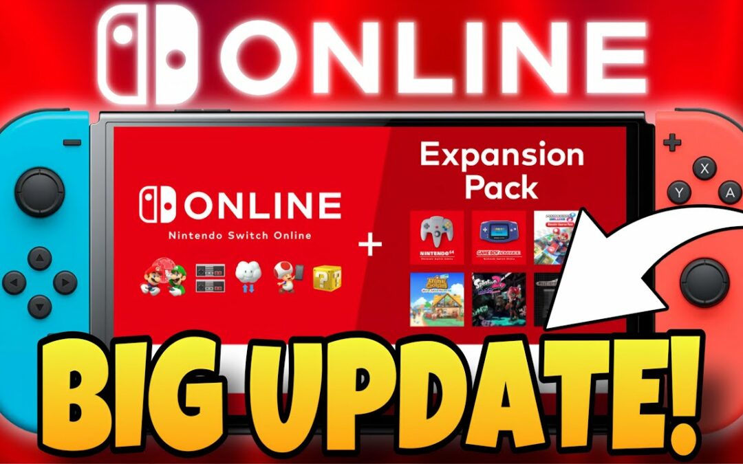 NEW Nintendo Switch Online Update Just Appeared!