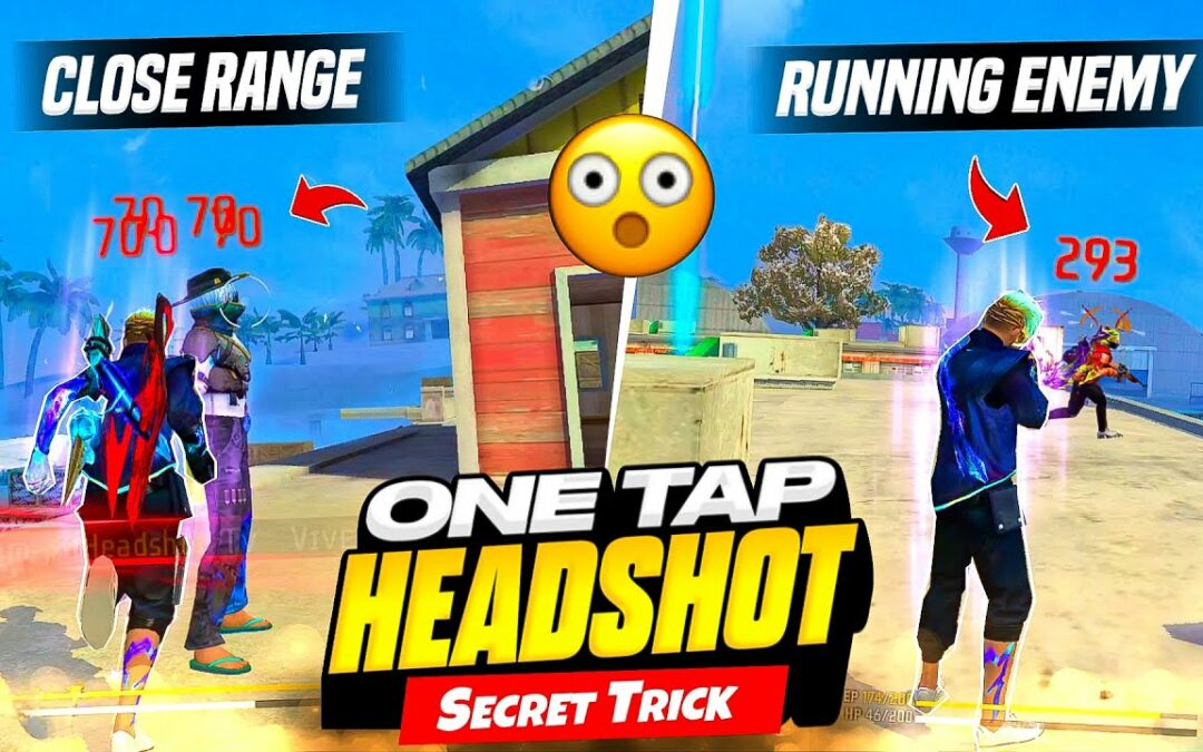 New Secret ONE TAP Headshot Trick🔥in Free Fire || Total Explain || FireEyes Gaming