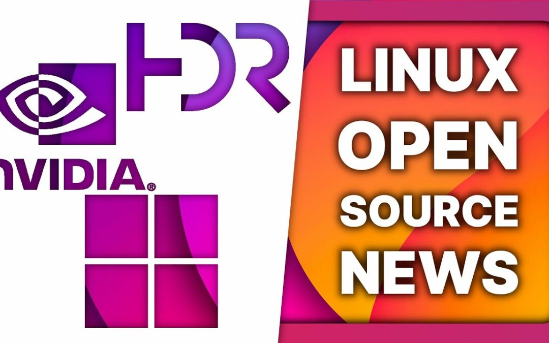 Open Source Nvidia: it's good?! +Microsoft installs Linux for AI & HDR work Linux & Open Source News