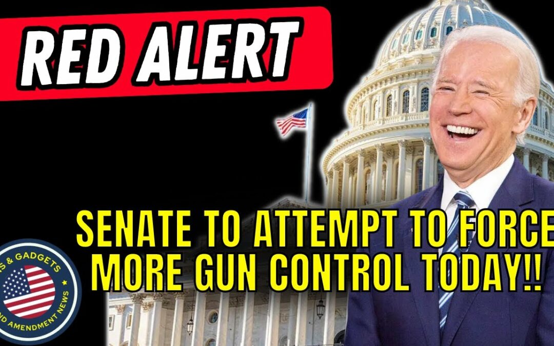 RED ALERT: Senate To Attempt To Force MORE Gun Control TODAY!!