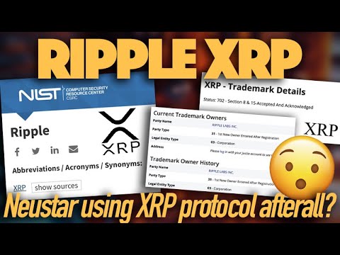 Ripple XRP: NIST Recognizes XRP & Yes, Neustar IS Using the XRP Protocol?