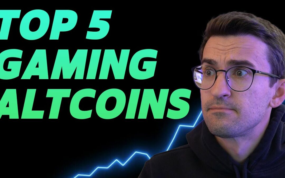 TOP 5 GAMING ALTCOINS