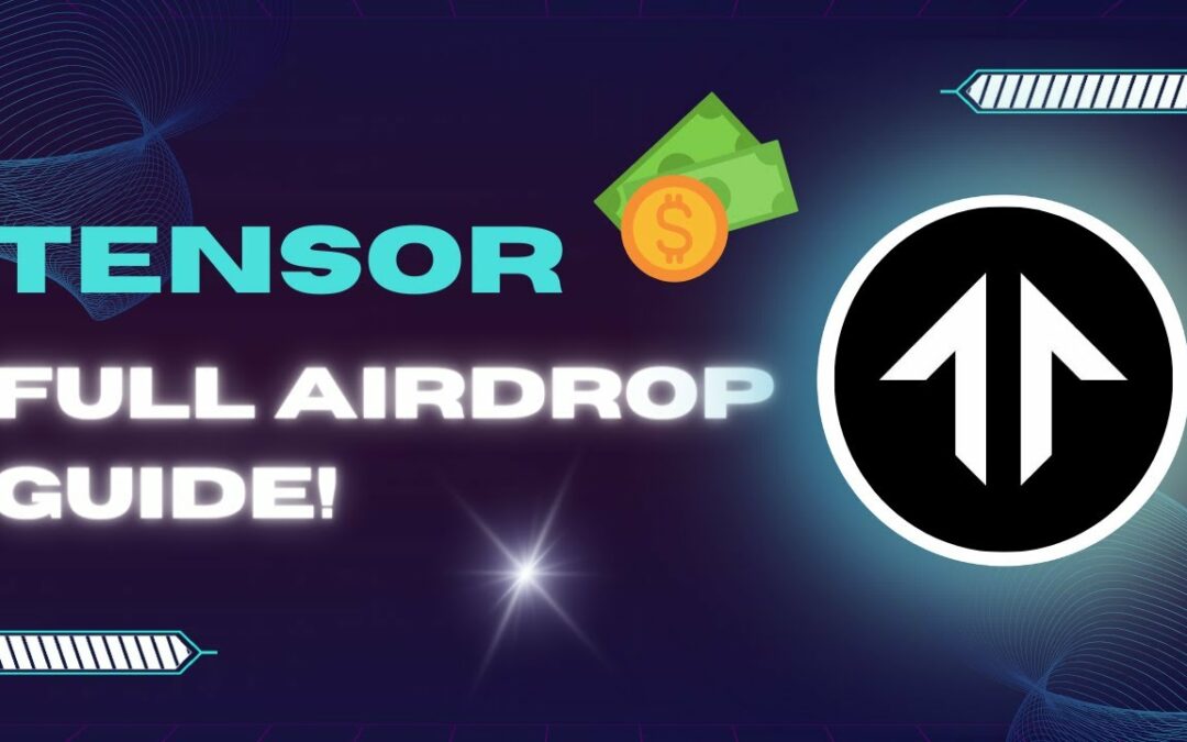 Tensor Airdrop Farming Guide! | Make 100,000+ | Solana Airdrop Gem!