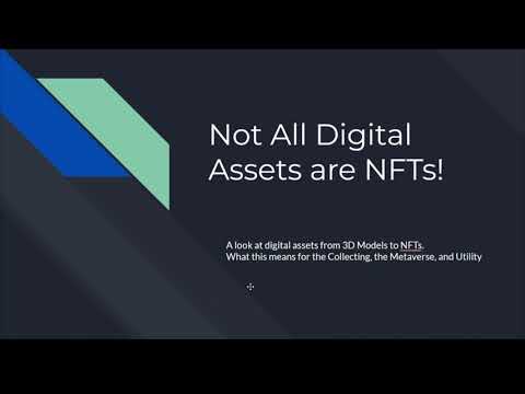 The Beginners Guide to Digital Collecting / Investing - NFTs and Other Digital Assets