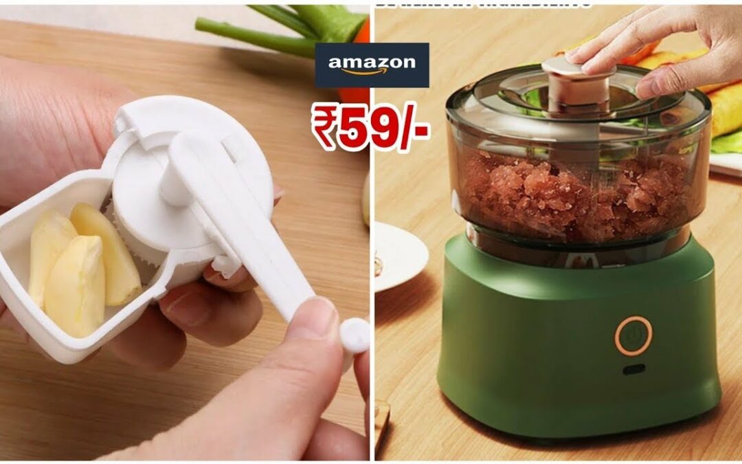 Top 10 Amazing kitchen gadgets that you must have and available on Amazon