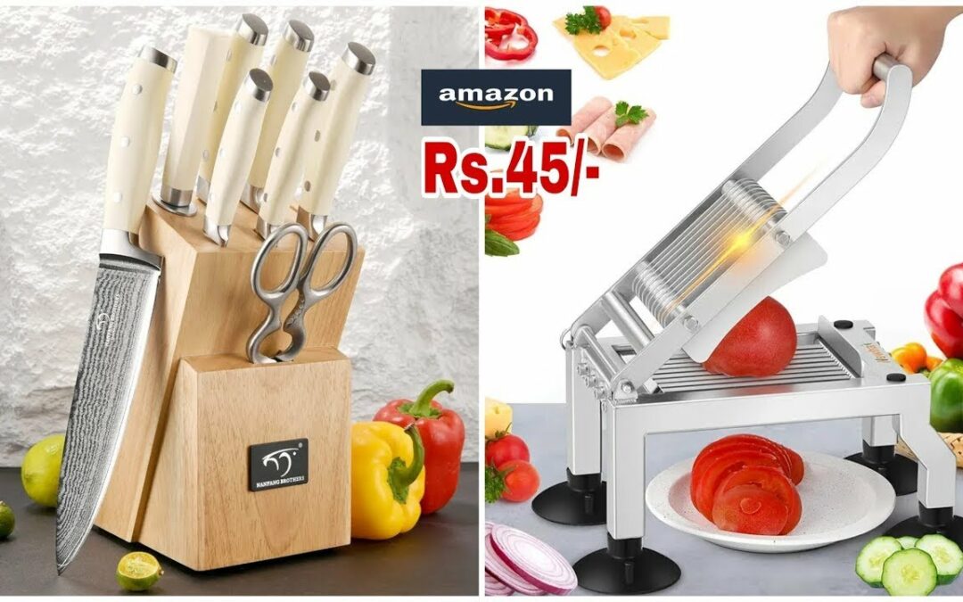 Top 11 New Amazing gadgets for Home and kitchen  that available on Amazon and Online