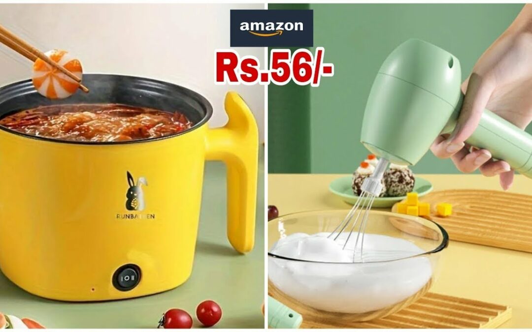 Top 11 amazing kitchen gadgets that available on Amazon & online