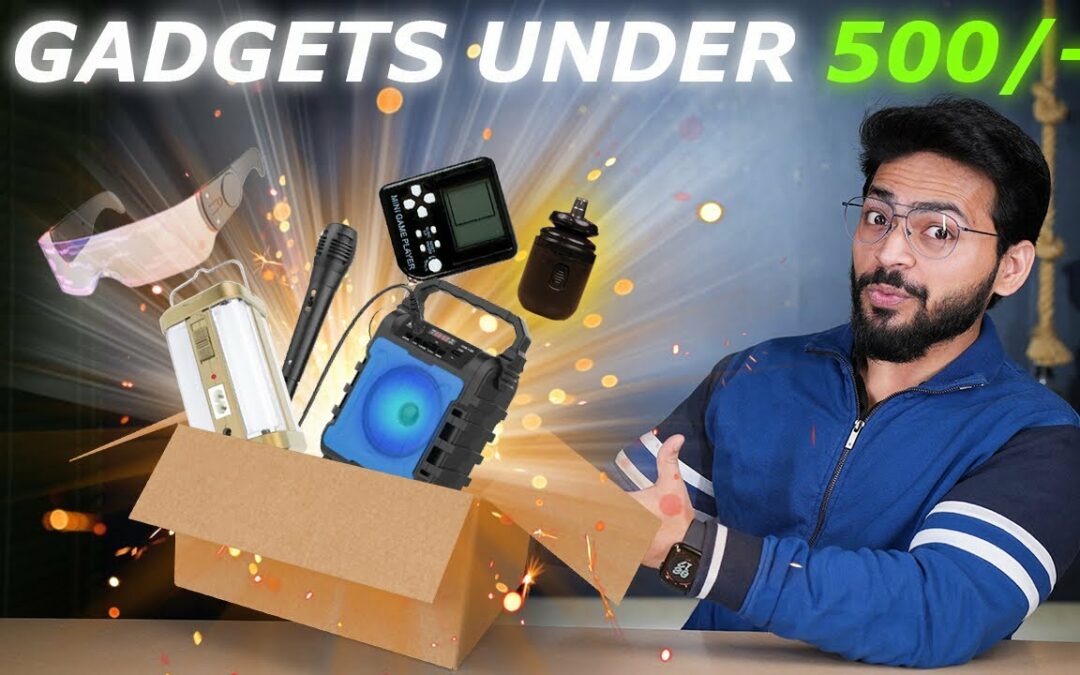 Top 5 Gadgets Under Rs 500 🔥 | Unique Gadgets | Tech Unboxing ⚡️