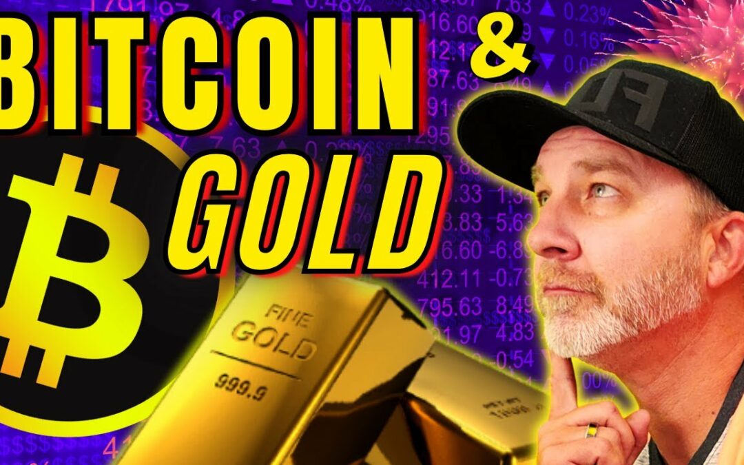 What is happening with #Gold and #Bitcoin (lets look at the Targets!)