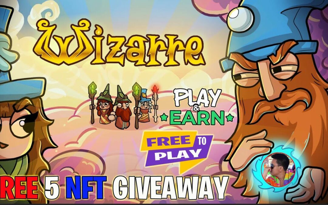 Wizzare - FREE TO PLAY AND EARN PLUS 5 NFT GIVE AWAY (ANDROID,PC)