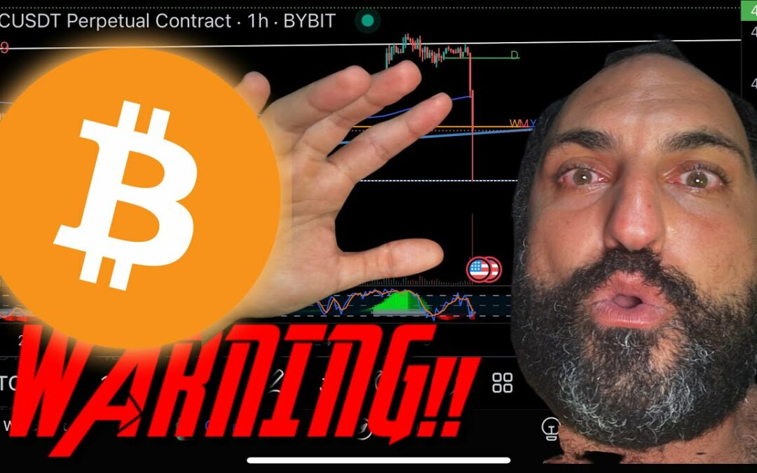 100,000 $btc DUMPED in one minute and hammered the crypto market  🚨🚨