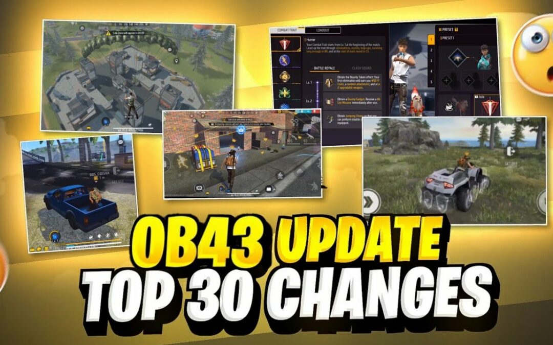 25 New Changes Of FREE FIRE ADVANCE SERVER