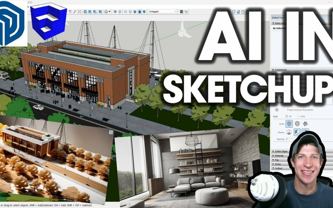 AI Rendering ADDED TO SKETCHUP! But is it worth using?