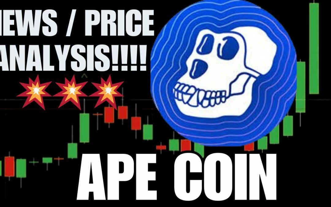 Apecoin Price Prediction - APE Coin Price News Update - APE Crypto Can Hit $20????🚨🚨🚨