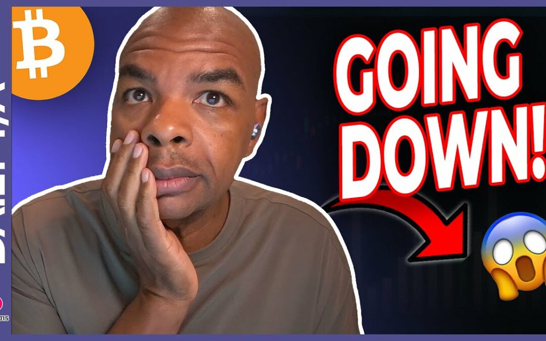 BITCOIN IS GOING DOWN!!!! [what should you do]