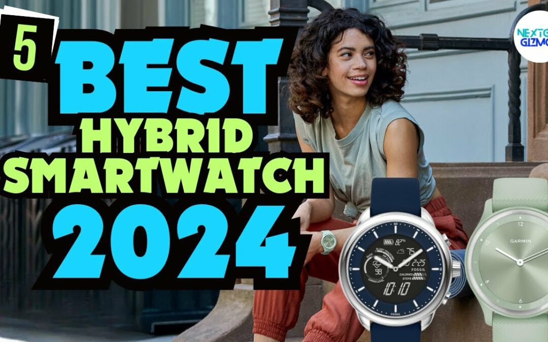 ✅Best Hybrid Smartwatch 2024 :✅Don't Buy Until You WATCH This!